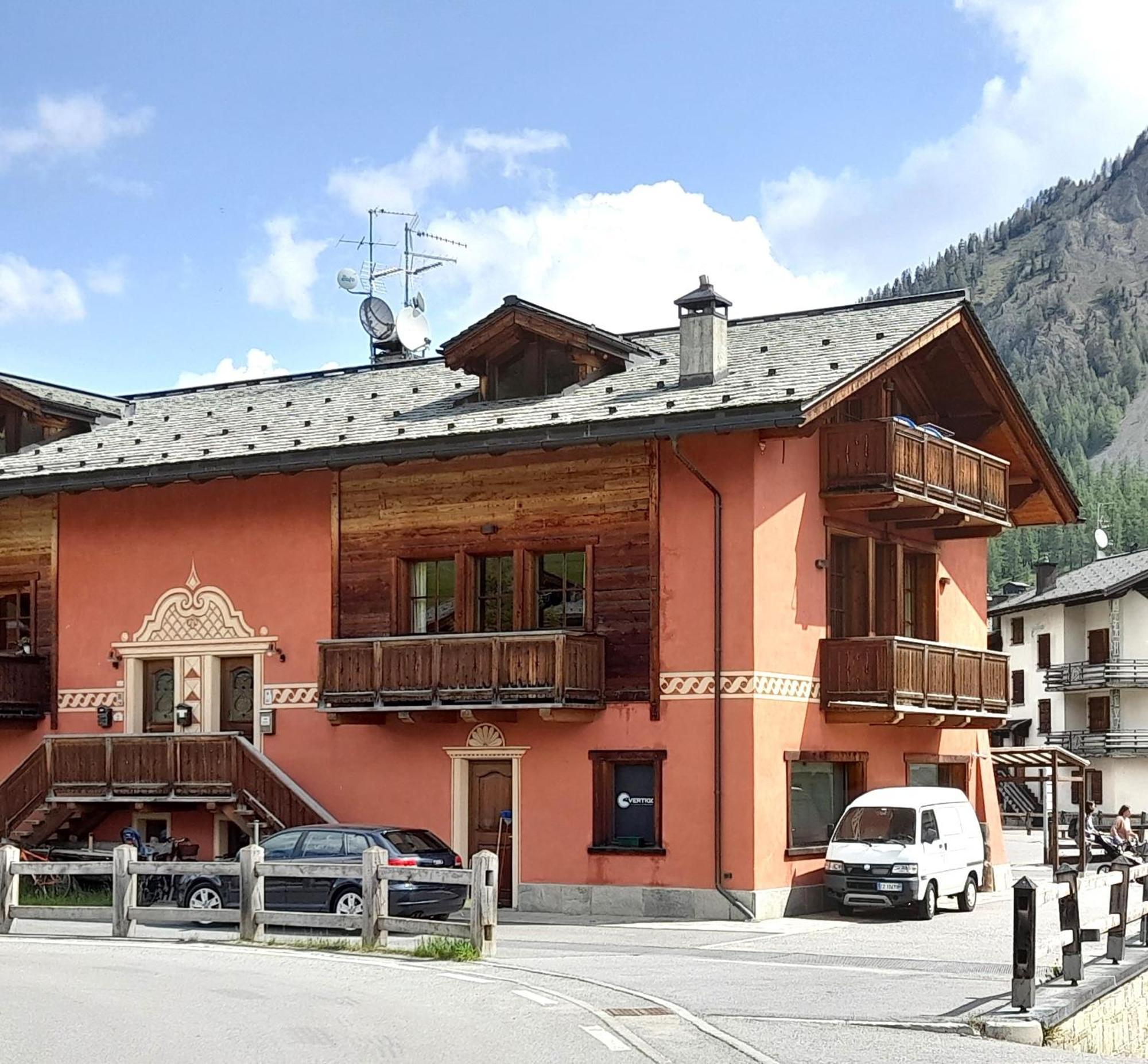 Appartamento Joemy Livigno Exteriér fotografie